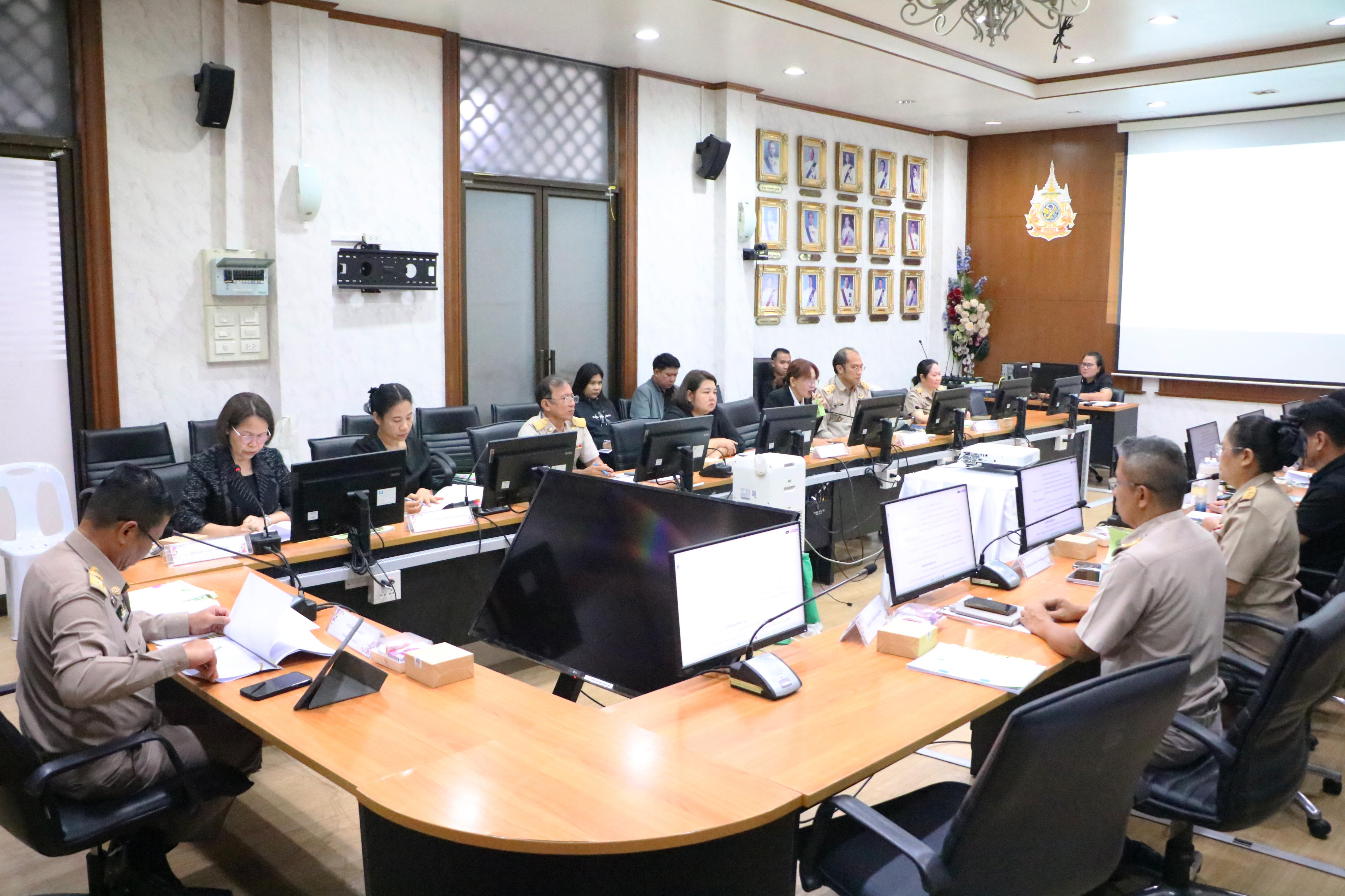 title - ส.ป.ก. ประชุมคณะกรรมการกลั่นกรองผลการประเมินผลการปฏิบัติราชการของข้าราชการพลเรือนสามัญในสังกัด ส.ป.ก. ครั้งที่ 2/2569